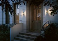 Billede af Lampefeber Dia Udendørs Væglampe H: 23 cm - Antracit