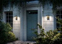 Billede af Lampefeber Gic Udendørs Væglampe H: 24 cm - Antracit