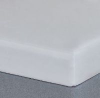 Billede af CPH Living Faconlagen Percale 90x200x30 cm - Hvid