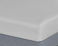 Billede af CPH Living Faconlagen Percale 90x200x30 cm - Lysegrå