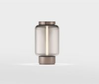 Billede af Lampefeber Qu Udendørs Dæmpbar Lanterne H: 21,9 cm - Bronze