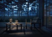 Billede af Lampefeber Qu Udendørs Dæmpbar Lanterne H: 21,9 cm - Bronze