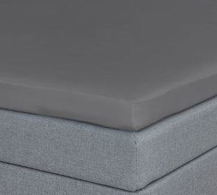 Billede af CPH Living Kuvertlagen Percale 140x200x10 cm - Mørkegrå