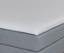 Billede af CPH Living Kuvertlagen Percale 140x200x6 cm - Hvid