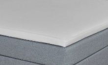 Billede af CPH Living Kuvertlagen Percale 140x200x6 cm - Lysegrå