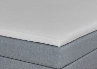 Billede af CPH Living Kuvertlagen Percale 180x200x6 cm - Lysegrå