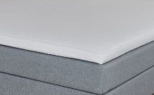 Billede af CPH Living Kuvertlagen Percale 90x200x6 cm - Hvid