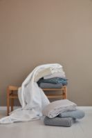 Billede af CPH Living Sengetæppe ØRESTAD 280x260 cm - Petroleumsblå