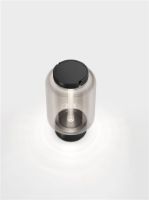 Billede af Lampefeber Qu Udendørs Dæmpbar Lanterne H: 21,9 cm - Sort