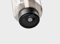 Billede af Lampefeber Qu Udendørs Dæmpbar Lanterne H: 21,9 cm - Sort