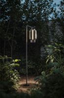 Billede af Lampefeber Qu Udendørs Dæmpbar Lanterne H: 21,9 cm - Sort