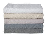 Billede af CPH Living Sengetæppe ØRESTAD 280x260 cm - Mørkegrå