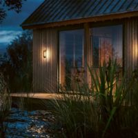 Billede af Lampefeber Vægbeslag til Qu Udendørs Dæmpbar Lanterne - Bronze