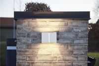 Billede af LOOM Design Ask IP65 Udendørs Væglampe 11,5x16,5 cm - Hvid