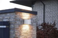 Billede af LOOM Design Ask IP65 Udendørs Væglampe 11,5x16,5 cm - Hvid