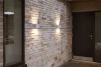 Billede af LOOM Design Ask IP65 Udendørs Væglampe 11,5x16,5 cm - Hvid