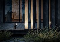 Billede af Lampefeber Stic Udendørs Spotlight Ø: 10 cm - Antracit 