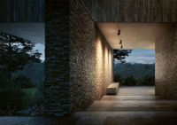 Billede af Lampefeber Stic Udendørs Spotlight Ø: 10 cm - Antracit 