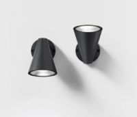 Billede af Lampefeber Stic Udendørs Spotlight Ø: 10 cm - Sort