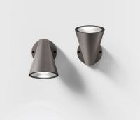 Billede af Lampefeber Stic Udendørs Spotlight Ø: 10 cm - Cool Brun