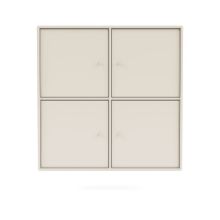 Billede af Montana Skab 1120 med Ophængsbeslag 69,6x69,6 cm - 158 Oat