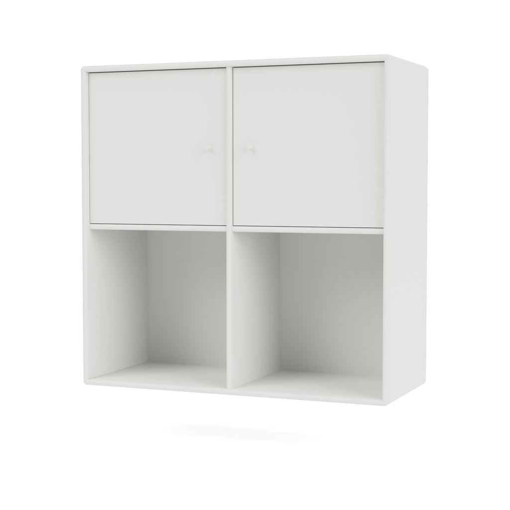 Billede af Montana Reol 1220 med Ophængsbeslag 69,6x69,6 cm - 01 White