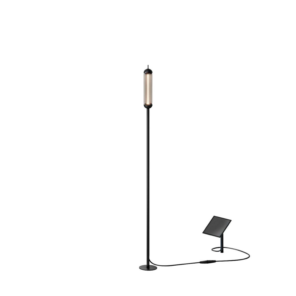 Billede af Lampefeber Reed Solar Udendørs Lampe H: 125 cm - Sort