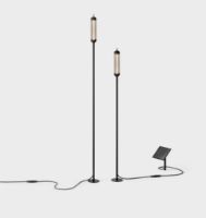 Billede af Lampefeber Reed Solar Udendørs Lampe H: 150 cm - Sort