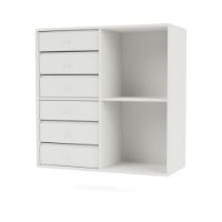 Billede af Montana Reol 1623 med Ophængsbeslag 69,6x69,6 cm - 01 White