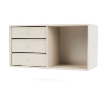 Billede af Montana Reol 6223 med Ophængsbeslag 69,6x35,4 cm - 158 Oat