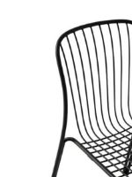 Billede af &Tradition Thorvald SC94 Space Copenhagen Outdoor Side Chair SH: 45,9 cm - Warm Black