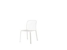 Billede af &Tradition Thorvald SC94 Space Copenhagen Outdoor Side Chair SH: 45,9 cm - Ivory