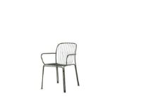 Billede af &Tradition Thorvald SC95 Space Copenhagen Outdoor Armchair SH: 45,9 cm - Bronze Green