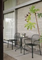 Billede af &Tradition Thorvald SC95 Space Copenhagen Outdoor Armchair SH: 45,9 cm - Bronze Green