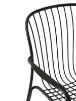 Billede af &Tradition Thorvald SC95 Space Copenhagen Outdoor Armchair SH: 45,9 cm - Warm Black