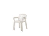 Billede af &Tradition Thorvald SC95 Space Copenhagen Outdoor Armchair  - Ivory 