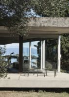 Billede af &Tradition Thorvald SC100 Space Copenhagen Outdoor Lounge Chair SH: 39,8 cm - Bronze Green