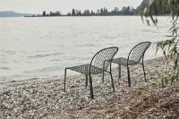 Billede af &Tradition Thorvald SC100 Space Copenhagen Outdoor Lounge Chair SH: 39,8 cm - Warm Black