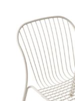 Billede af &Tradition Thorvald SC100 Space Copenhagen Outdoor Lounge Chair SH: 39,8 cm - Ivory 