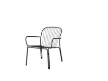 Billede af &Tradition Thorvald SC101 Space Copenhagen Outdoor Lounge Armchair SH: 39,8 cm - Warm Black