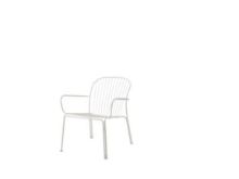 Billede af &Tradition Thorvald SC101 Space Copenhagen Outdoor Lounge Armchair SH: 39,8 cm - Ivory