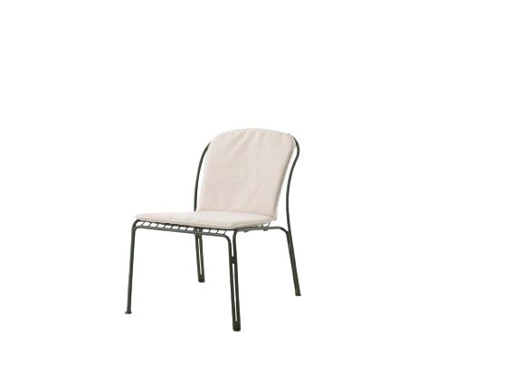 Billede af &Tradition Thorvald Cushion for SC100 & SC101 Space Copenhagen - Sunbrella Heritage Papyrus