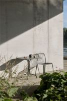 Billede af &Tradition Thorvald SC96 Space Copenhagen Outdoor Café Table Ø: 70 cm - Bronze Green