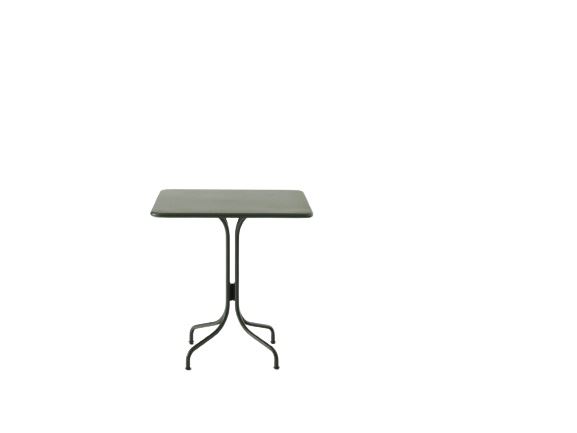 Billede af &Tradition Thorvald SC97 Space Copenhagen Outdoor Café Table 70x72 cm - Bronze Green