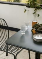 Billede af &Tradition Thorvald SC97 Space Copenhagen Outdoor Café Table 70x72 cm - Bronze Green