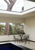 Billede af &Tradition Thorvald SC97 Space Copenhagen Outdoor Café Table 70x72 cm - Bronze Green