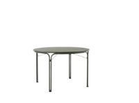 Billede af &Tradition Thorvald SC98 Space Copenhagen Outdoor Dining Table Ø: 115 cm - Bronze Green