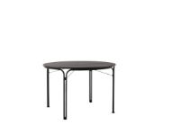 Billede af &Tradition Thorvald SC98 Space Copenhagen Outdoor Dining Table Ø: 115 cm - Warm Black