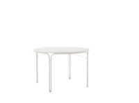 Billede af &Tradition Thorvald SC98 Space Copenhagen Outdoor Dining Table Ø: 115 cm - Ivory
