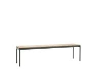 Billede af &Tradition Ville AV28 Andersen & Voll Outdoor Bench 40x180 cm - Bronze Green/Teak
